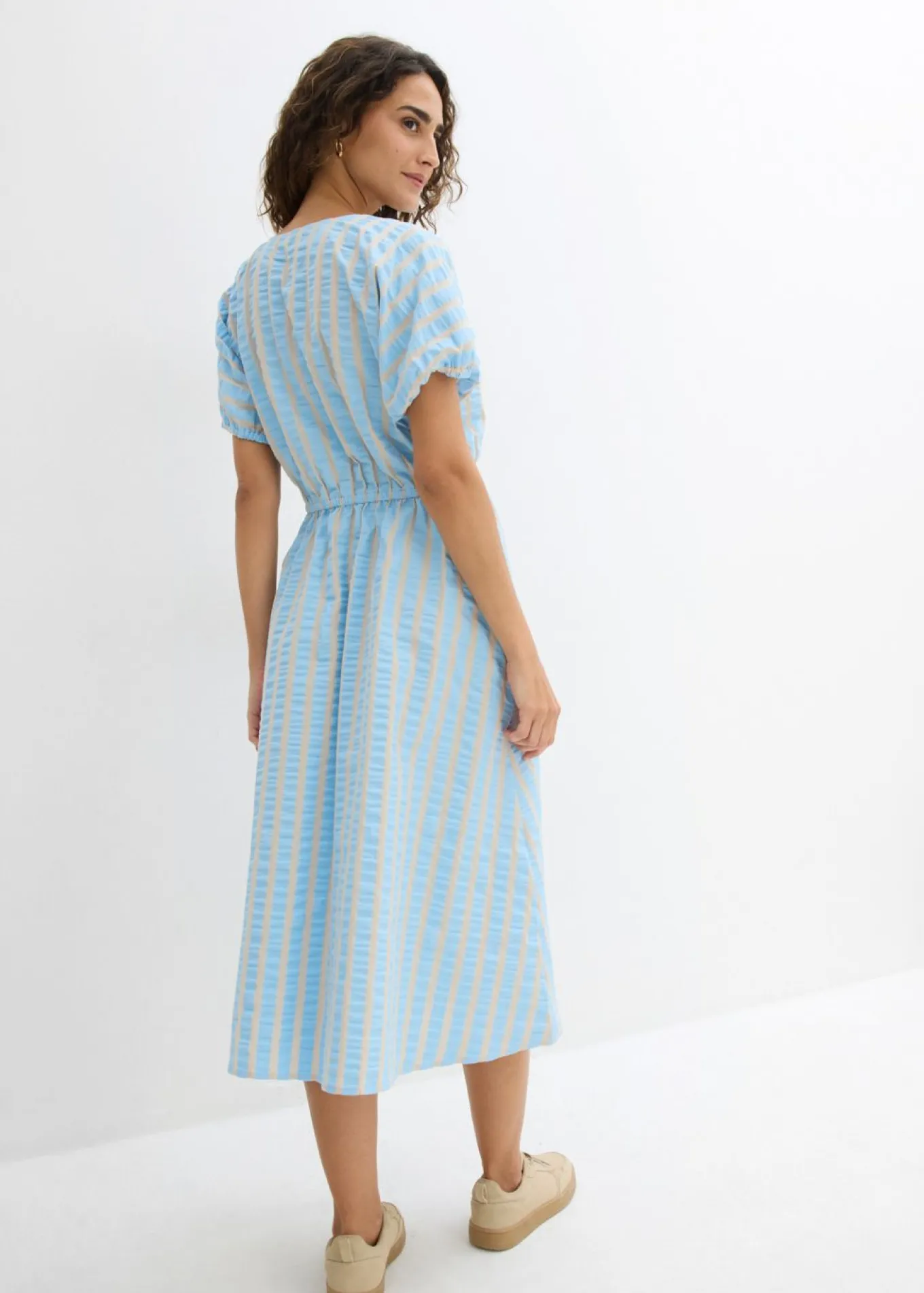 Vestido de algodón puro