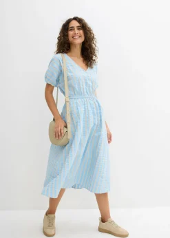 Vestido de algodón puro