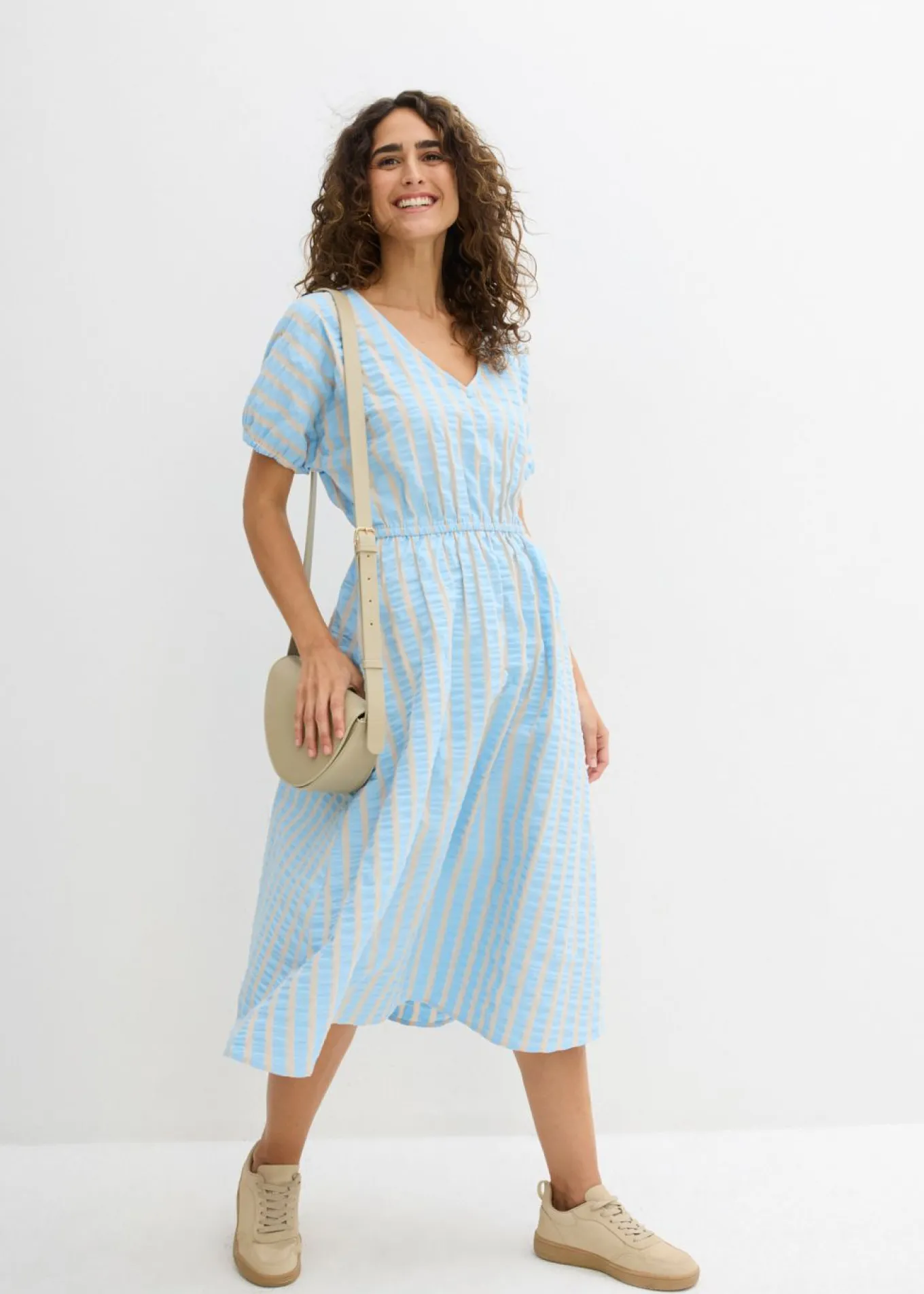 Vestido de algodón puro
