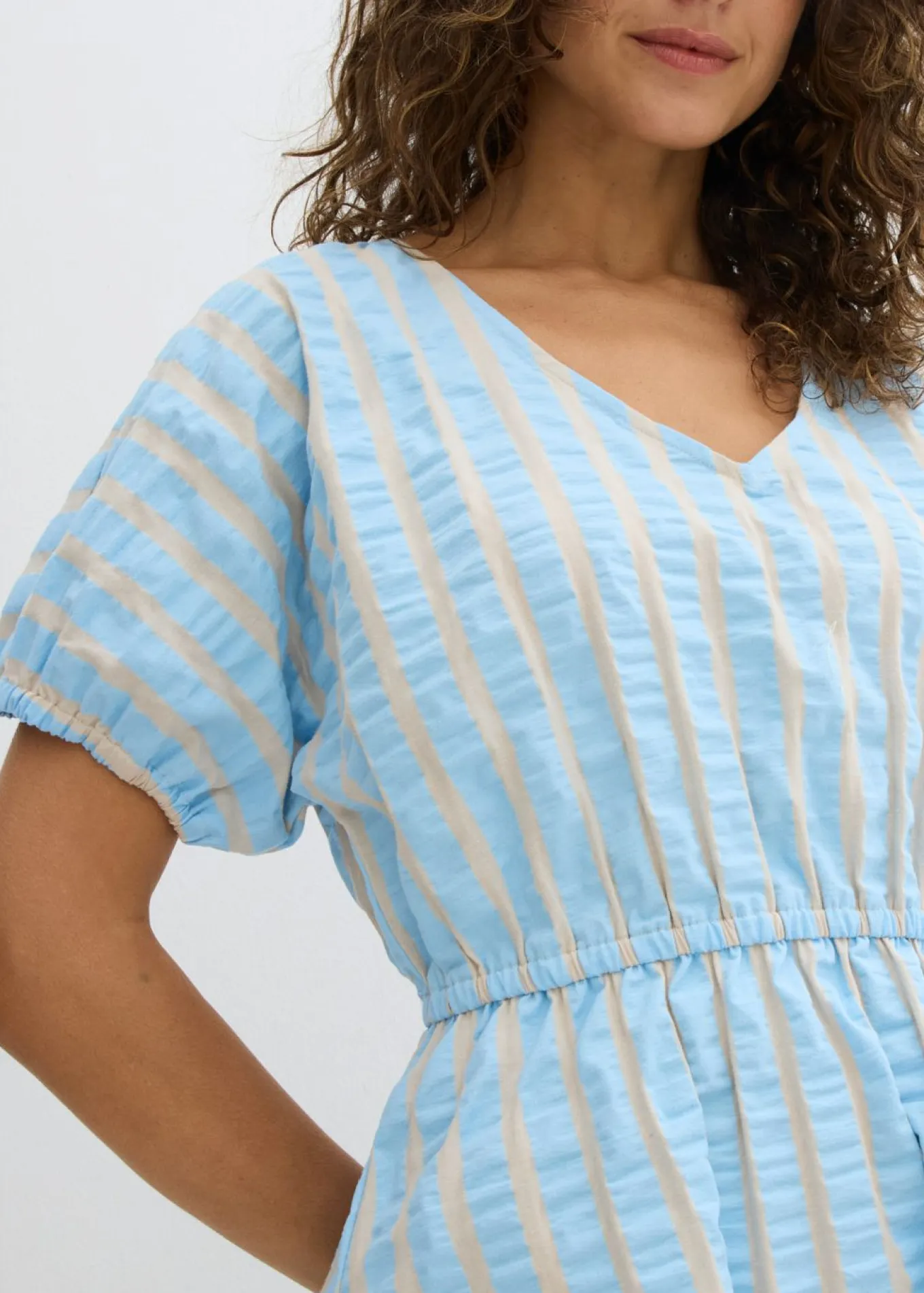 Vestido de algodón puro