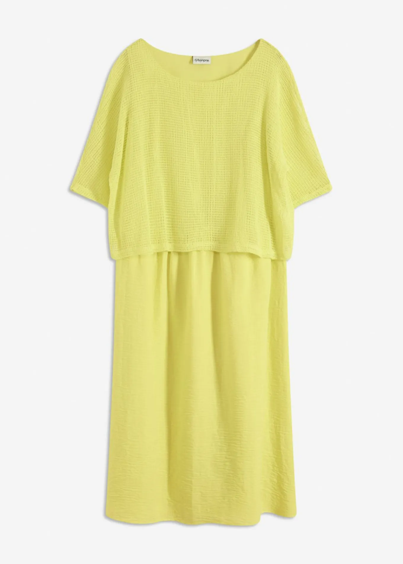 Vestido de aspecto 2 en 1