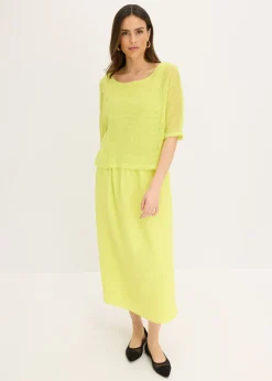 Vestido de aspecto 2 en 1