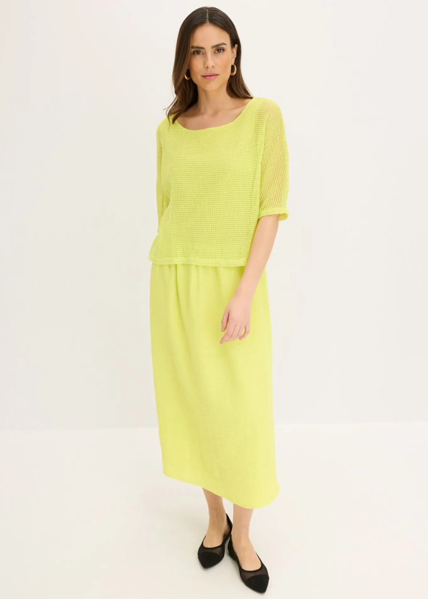 Vestido de aspecto 2 en 1