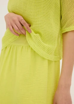 Vestido de aspecto 2 en 1
