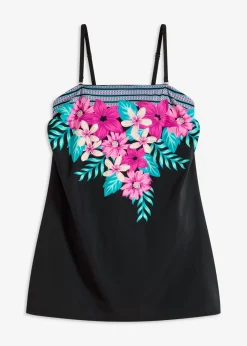Vestido de baño con efecto moldeador medio