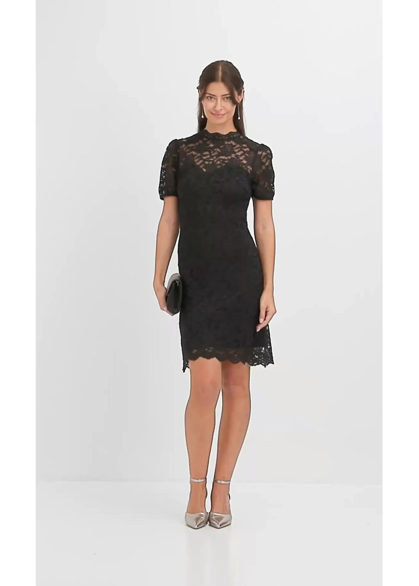 Vestido de encaje