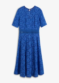 Vestido de encaje con ganchillo
