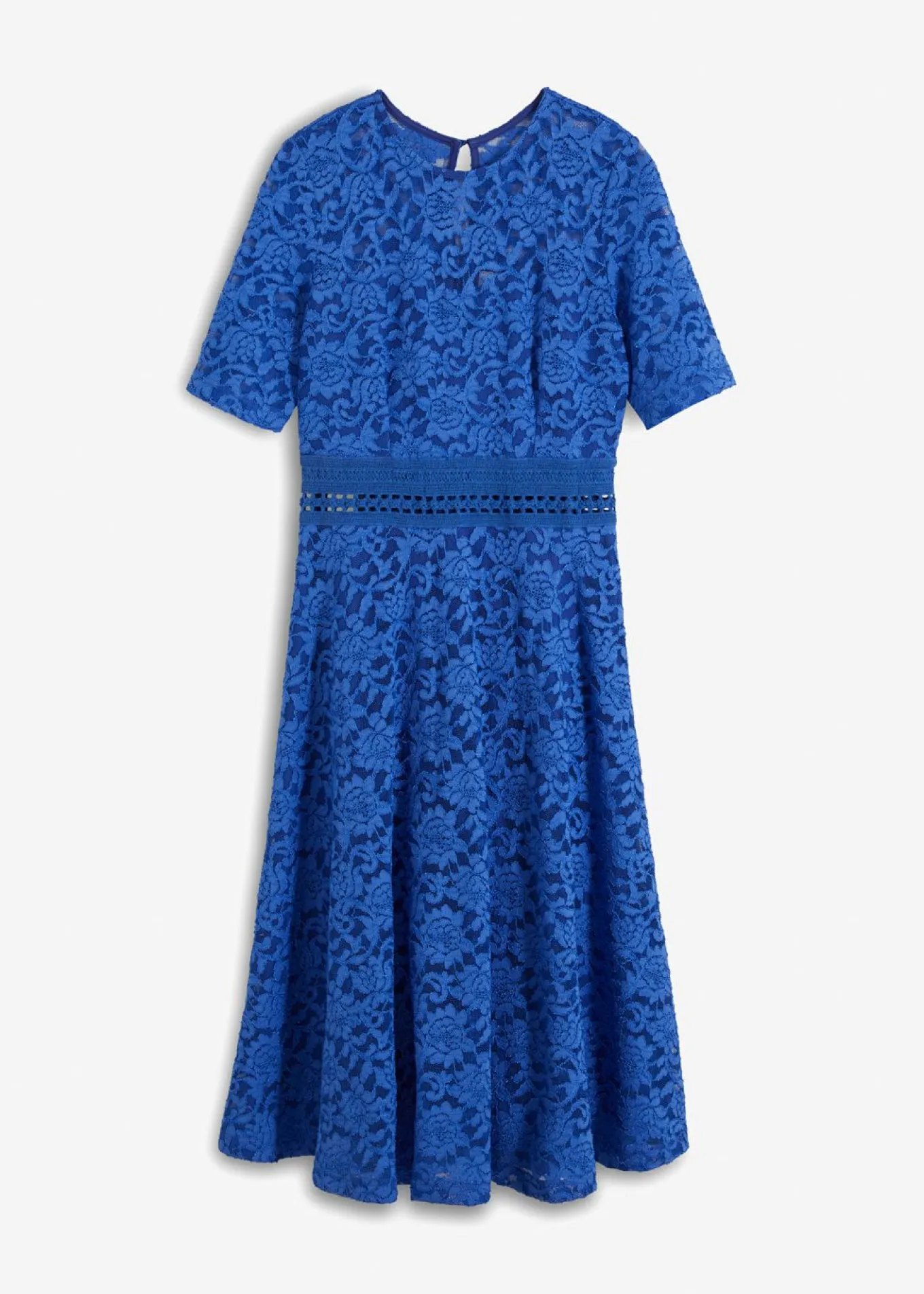 Vestido de encaje con ganchillo