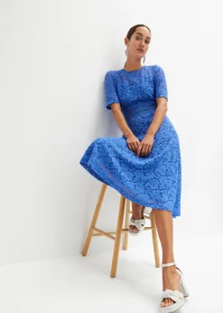 Vestido de encaje con ganchillo