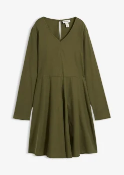 Vestido de franela ligero de algodón puro