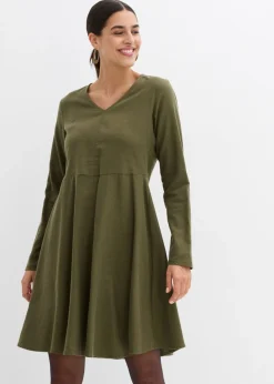 Vestido de franela ligero de algodón puro
