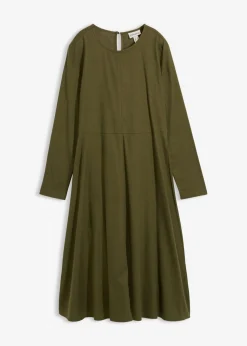 Vestido de franela ligero de algodón puro