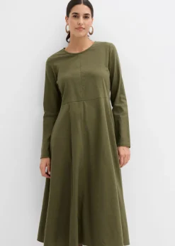 Vestido de franela ligero de algodón puro