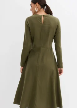 Vestido de franela ligero de algodón puro