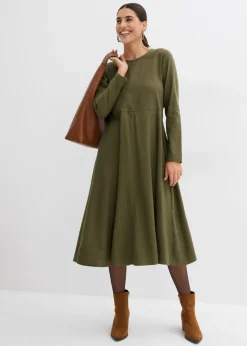 Vestido de franela ligero de algodón puro