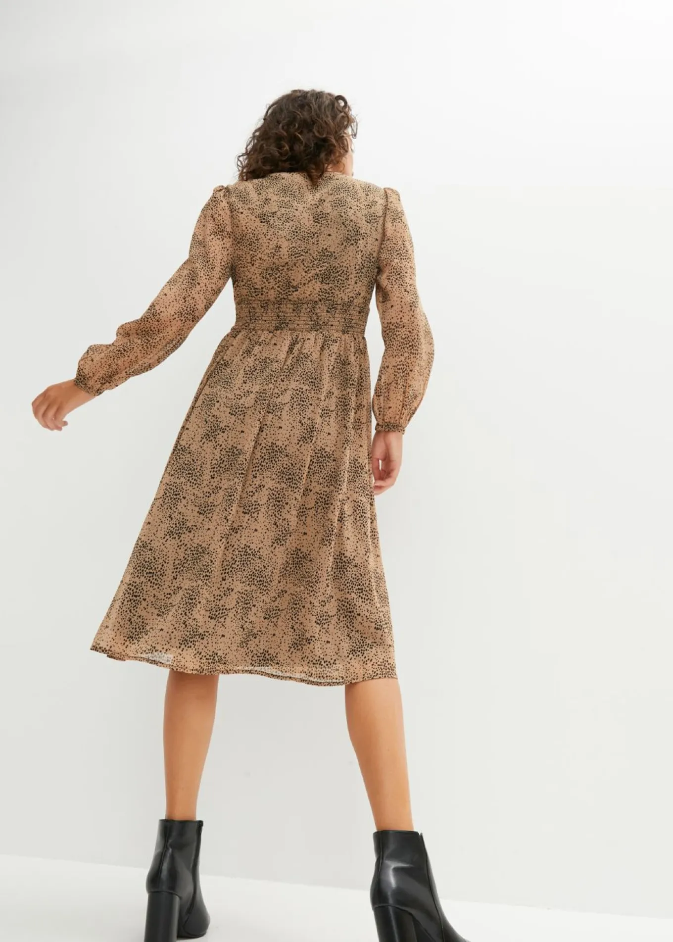 Vestido de gasa