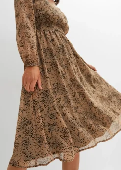 Vestido de gasa