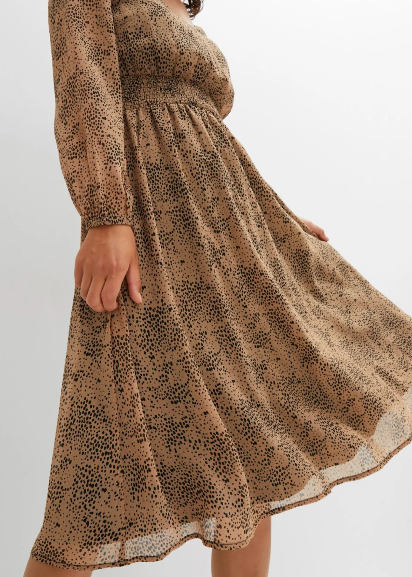 Vestido de gasa
