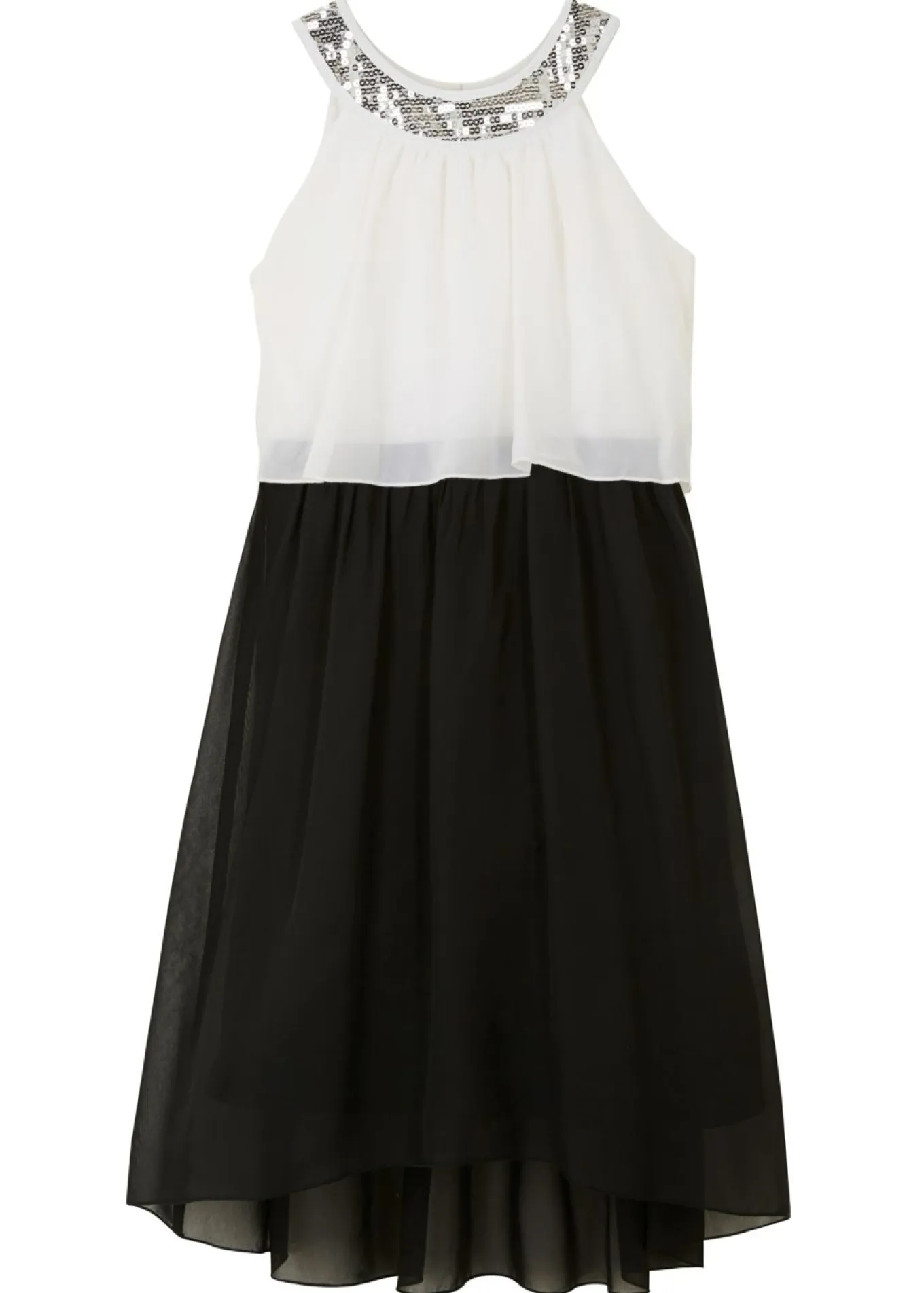 Vestido de gasa