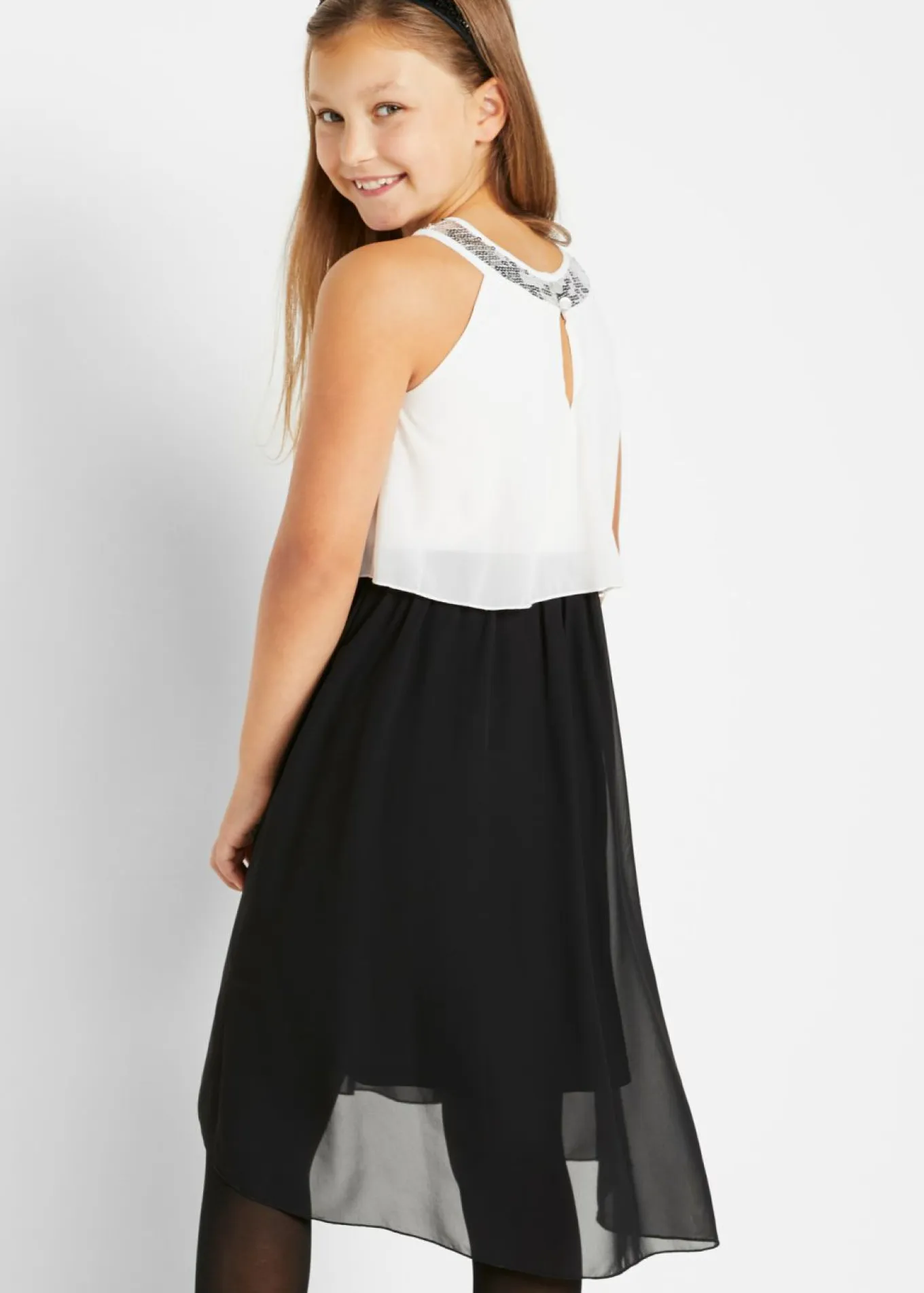 Vestido de gasa