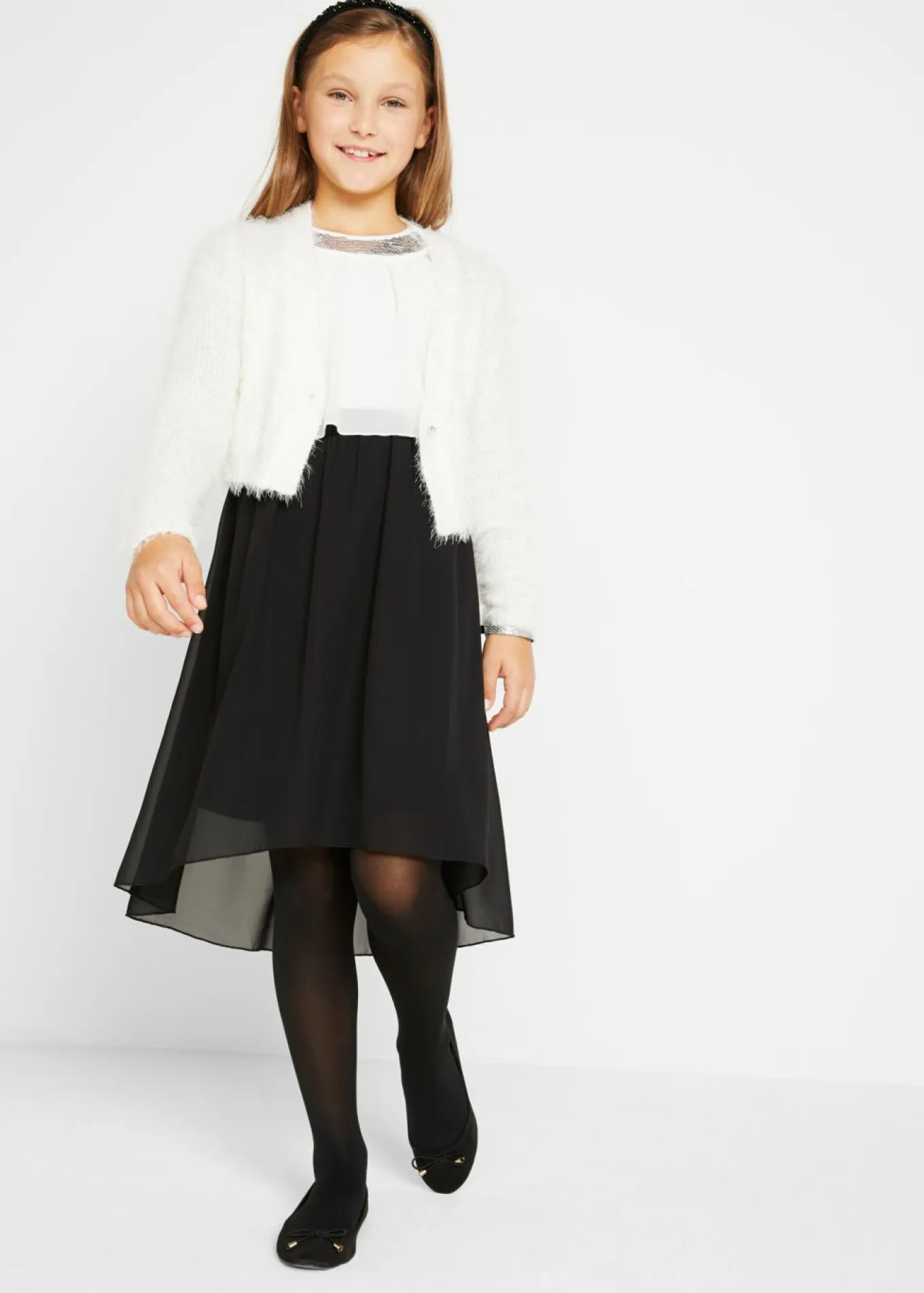 Vestido de gasa