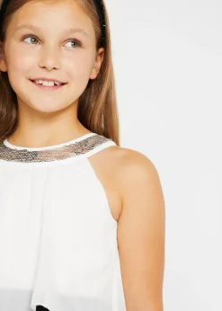 Vestido de gasa