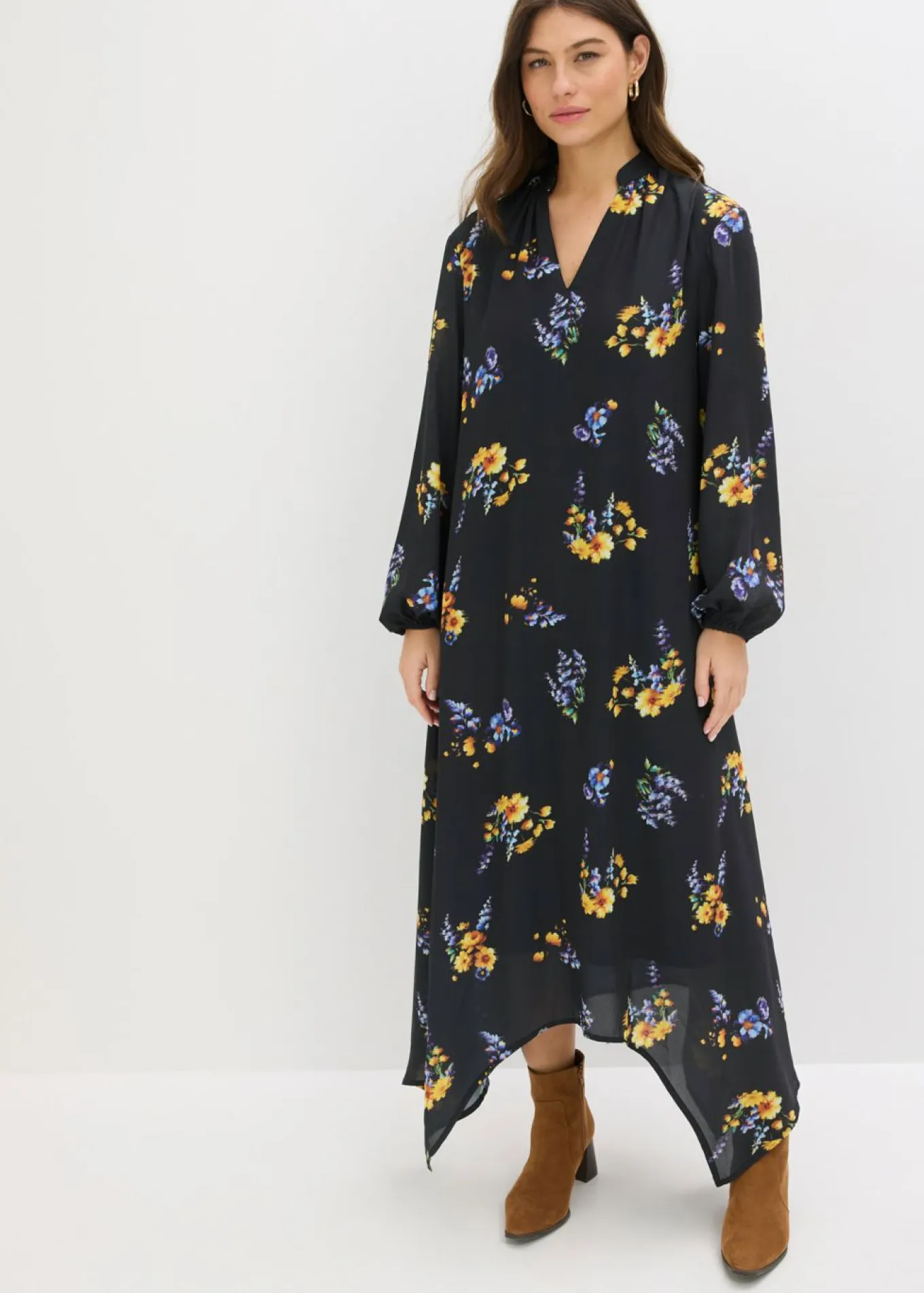 Vestido de gasa
