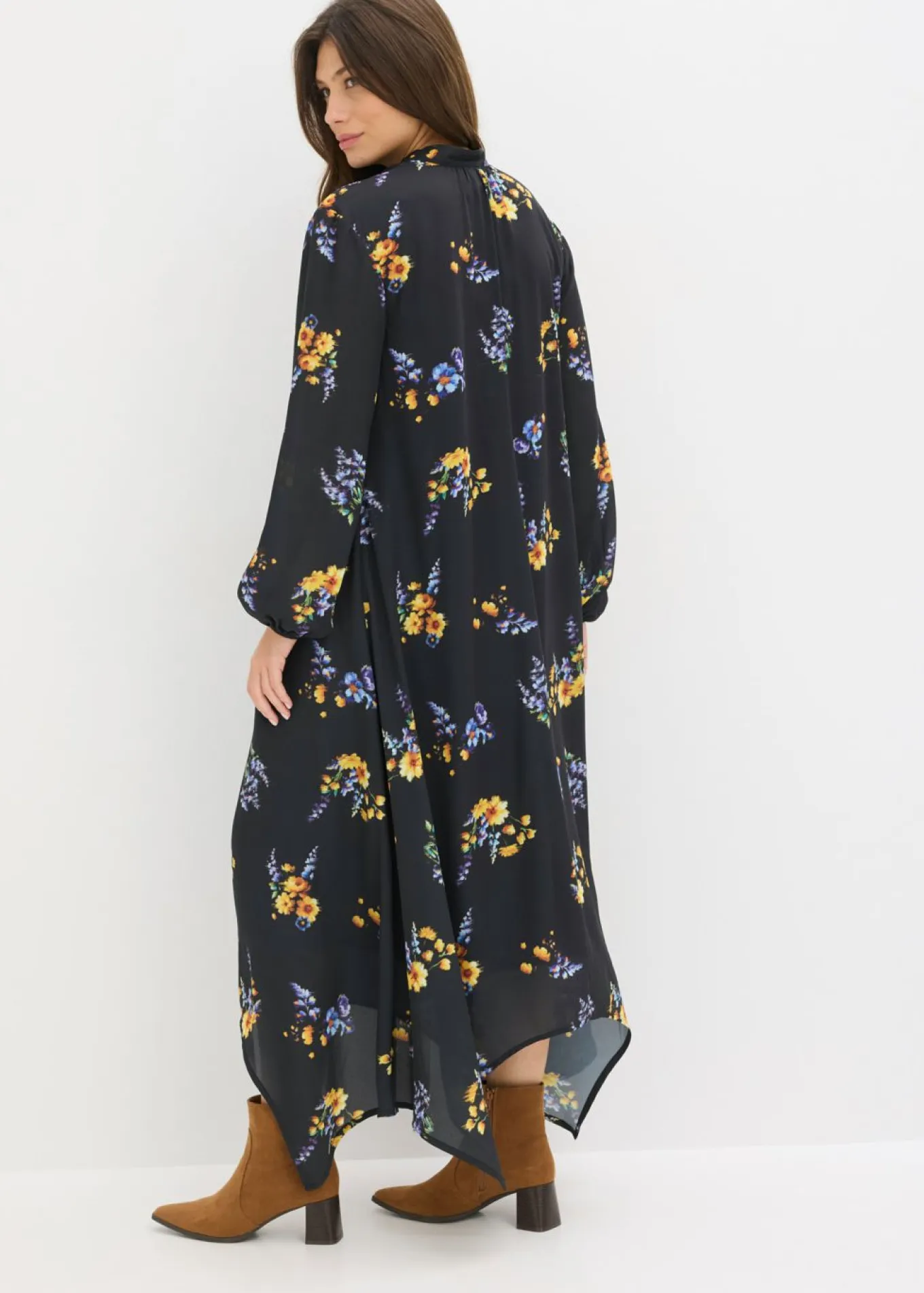 Vestido de gasa