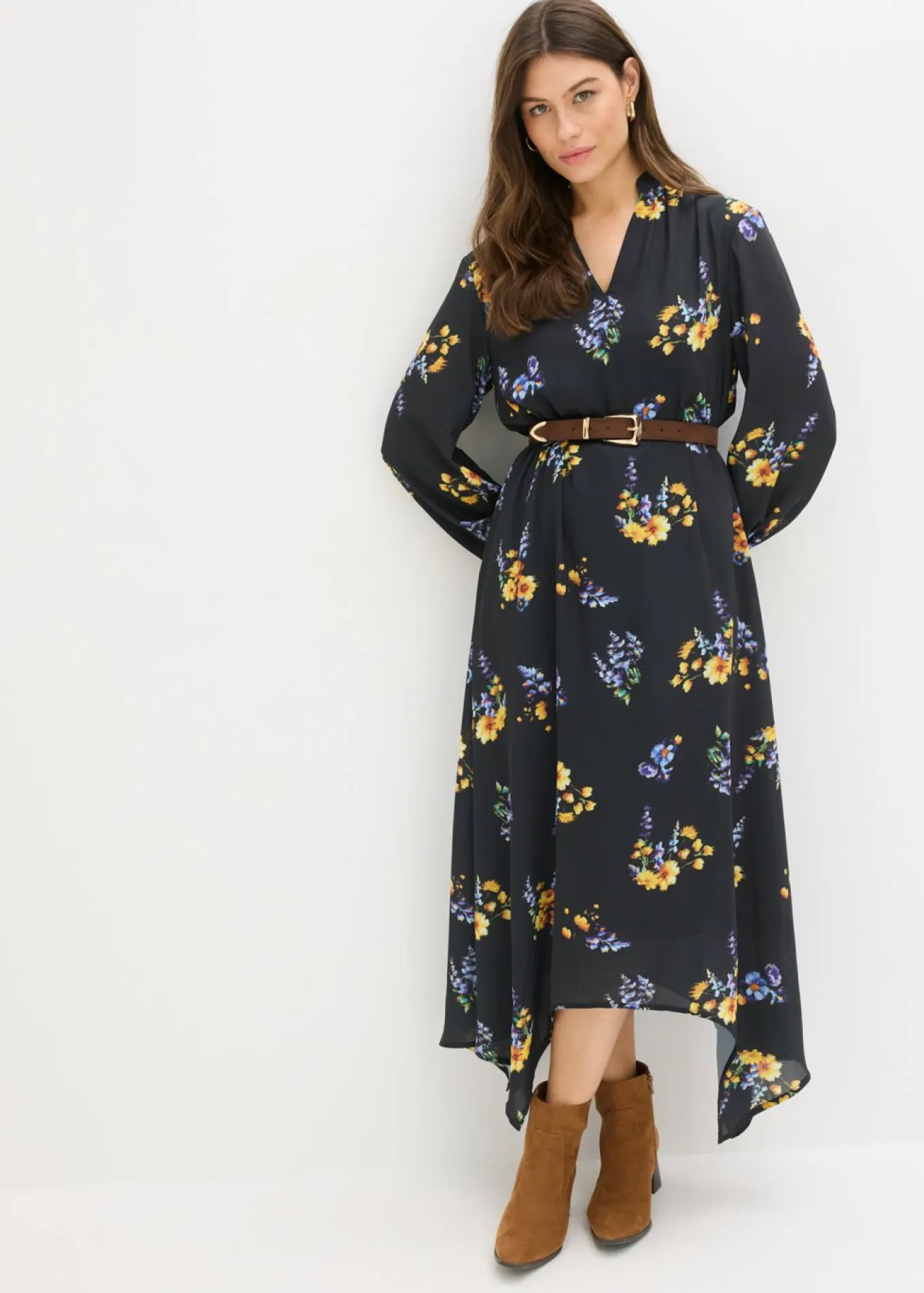 Vestido de gasa