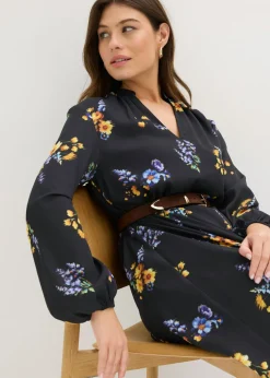 Vestido de gasa