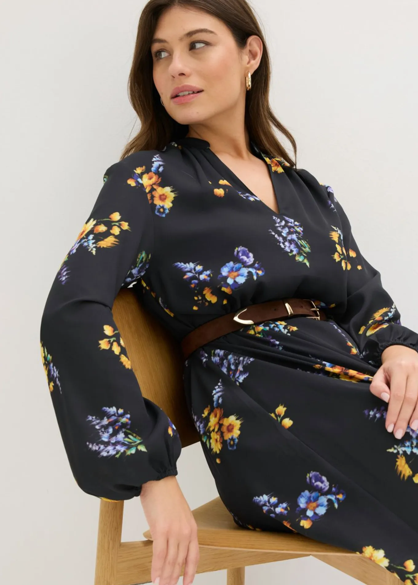 Vestido de gasa