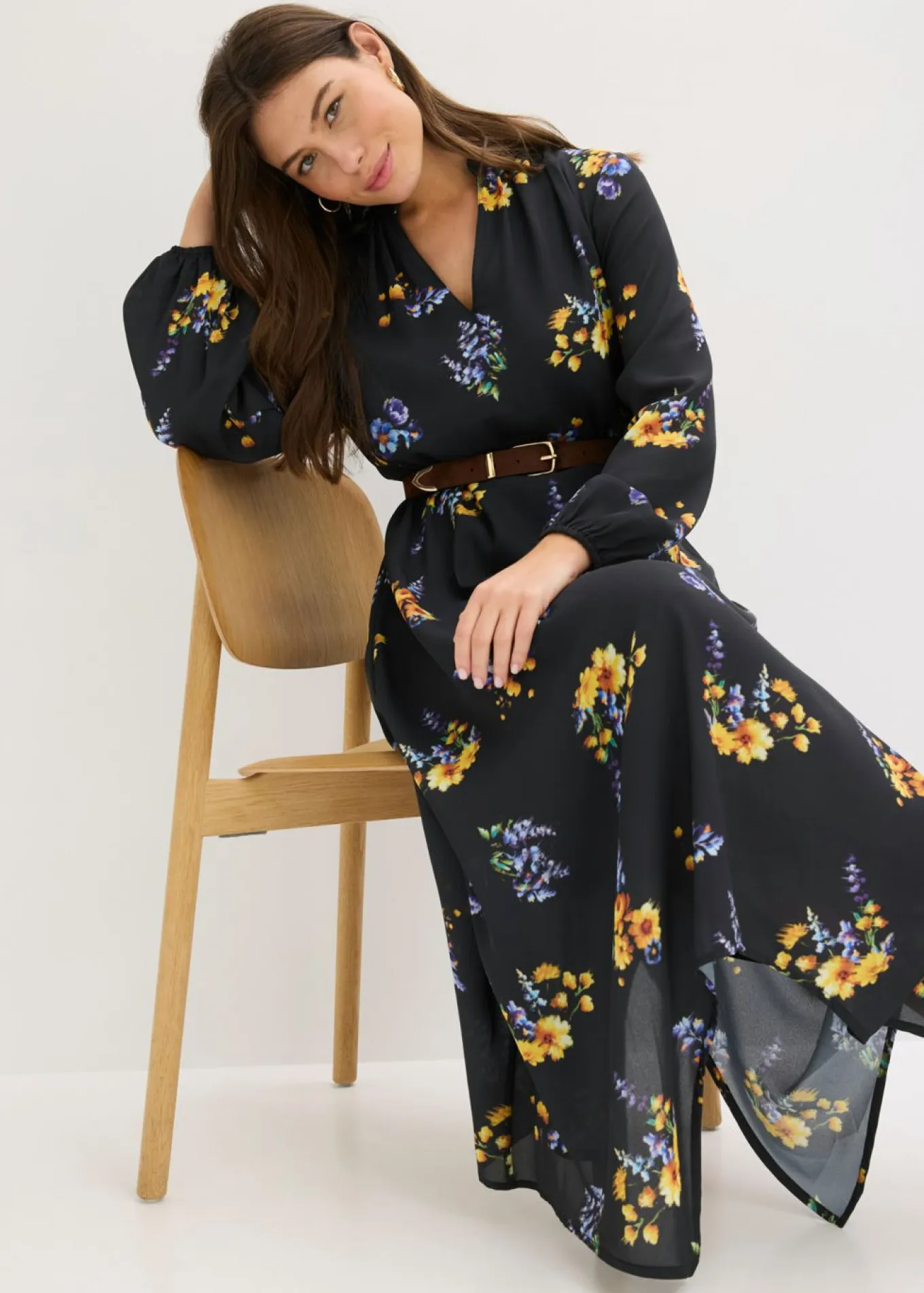 Vestido de gasa