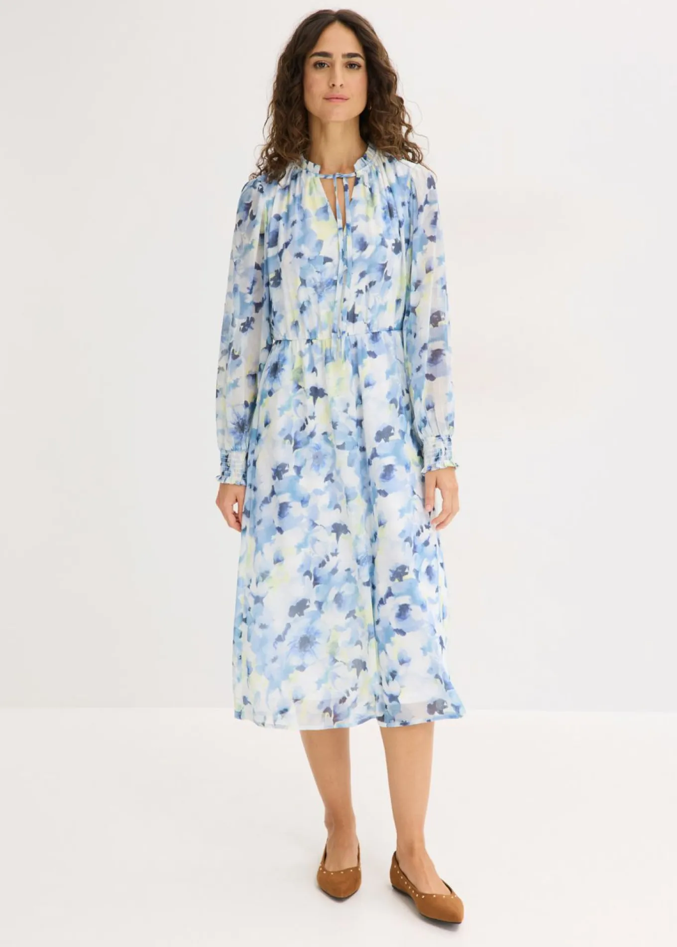 Vestido de gasa