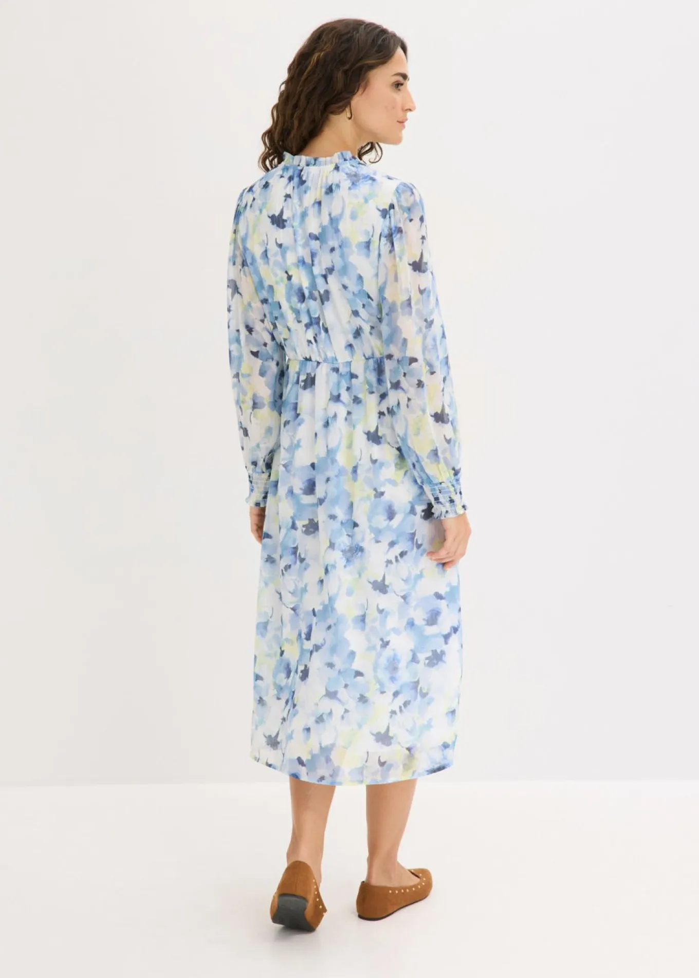 Vestido de gasa