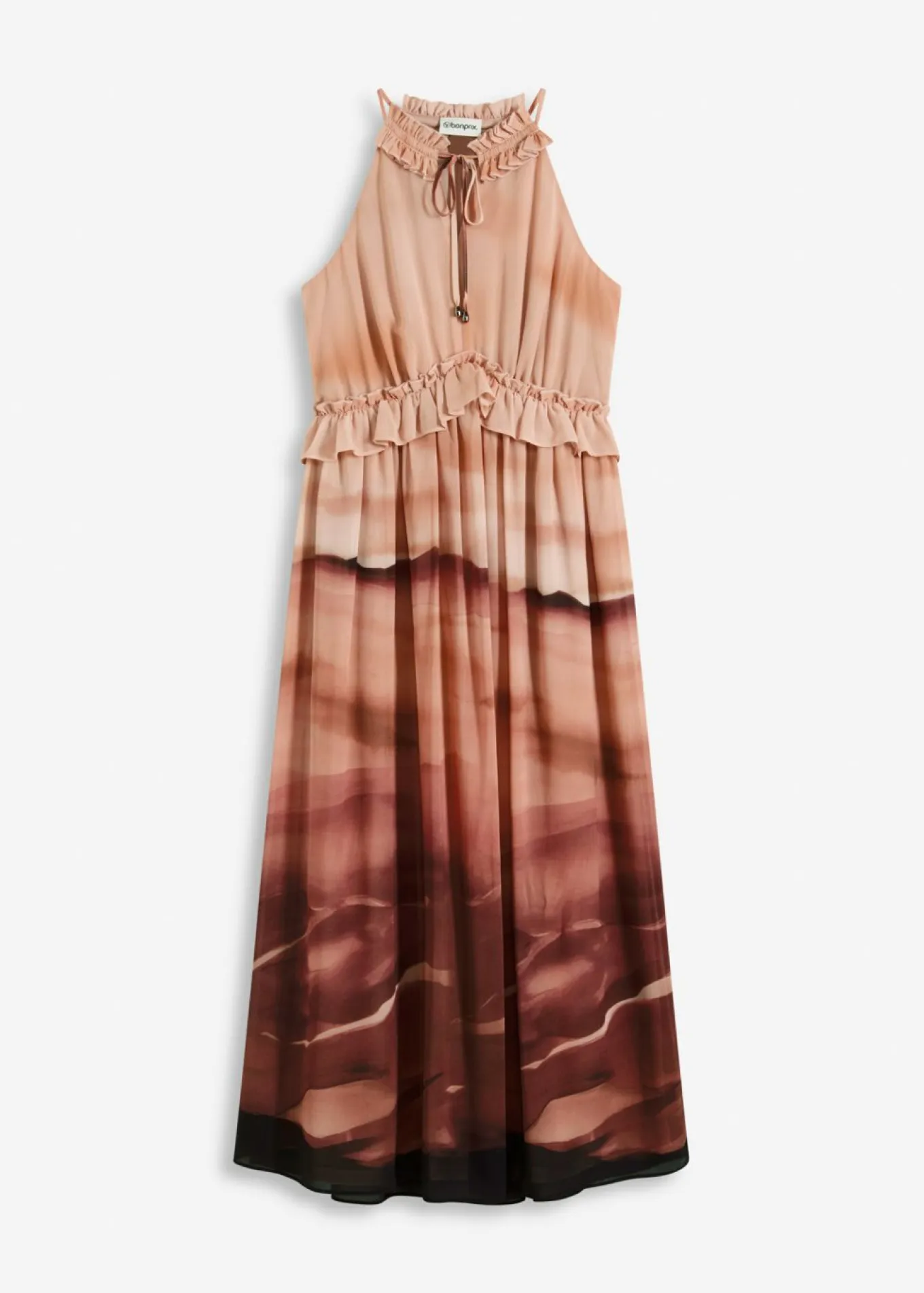Vestido de gasa