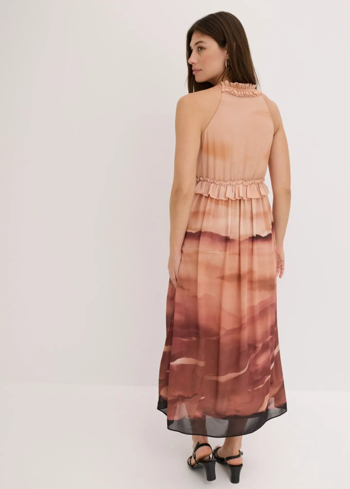 Vestido de gasa
