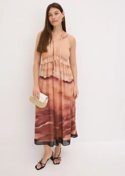 Vestido de gasa