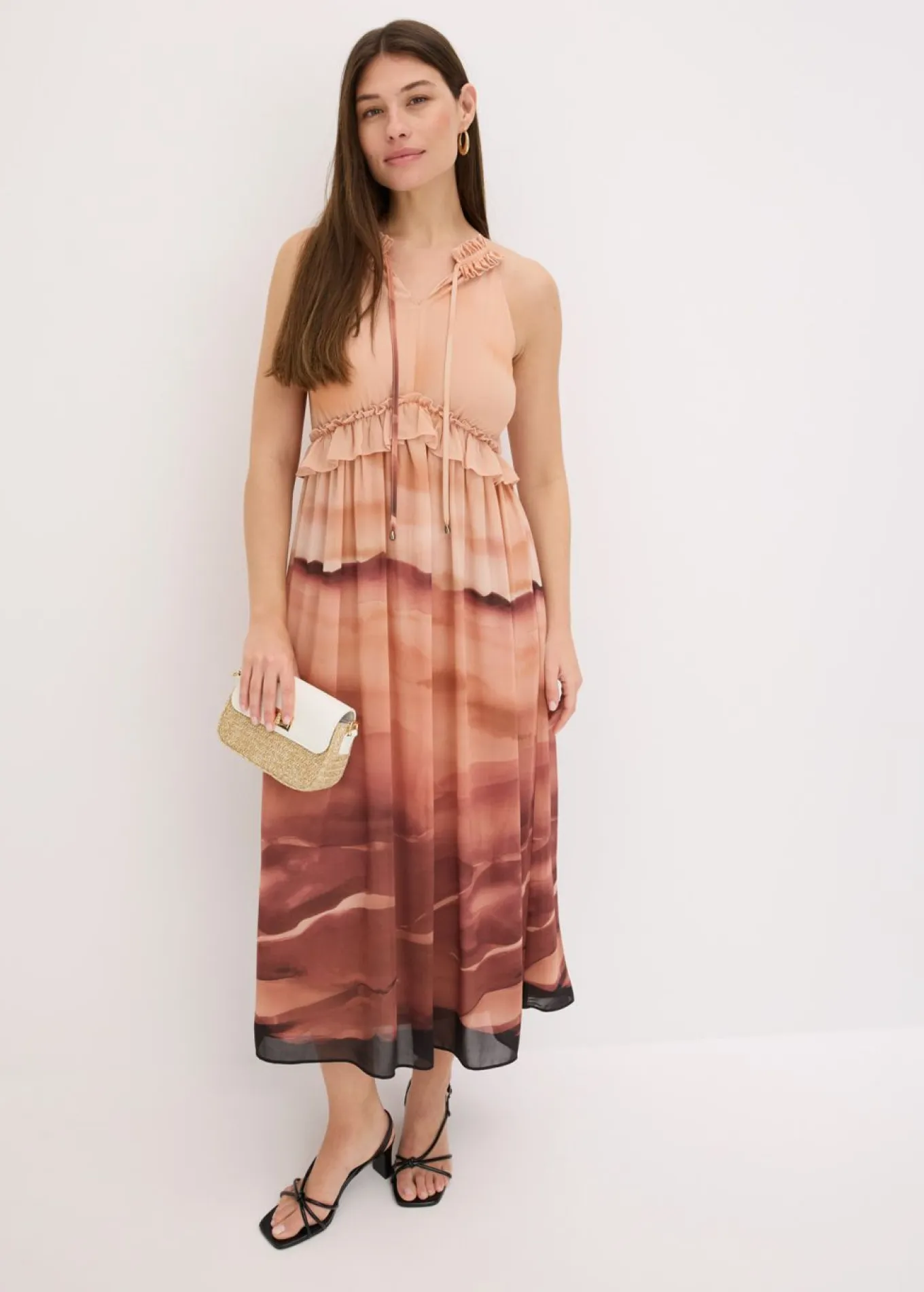Vestido de gasa