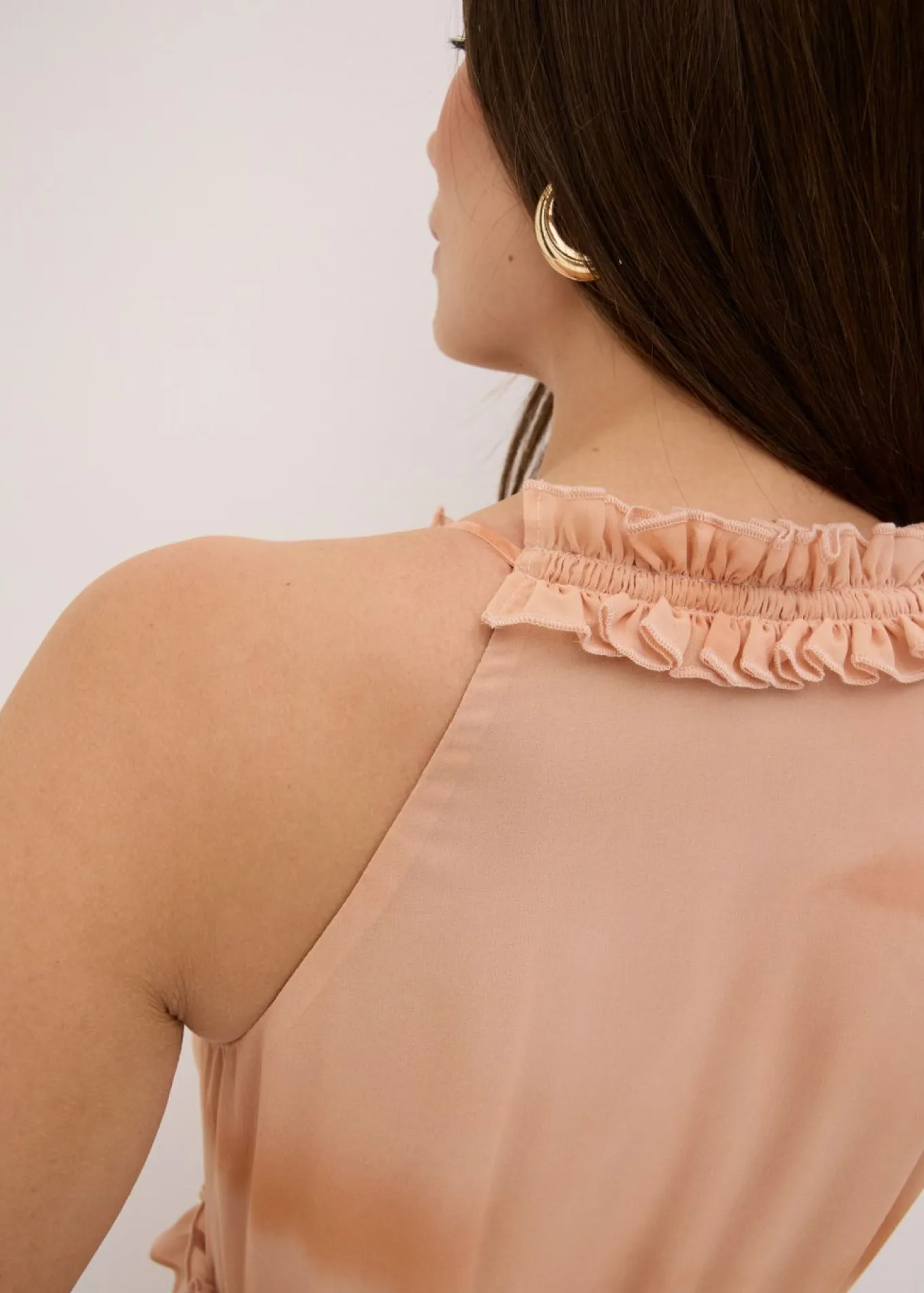 Vestido de gasa