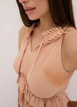 Vestido de gasa