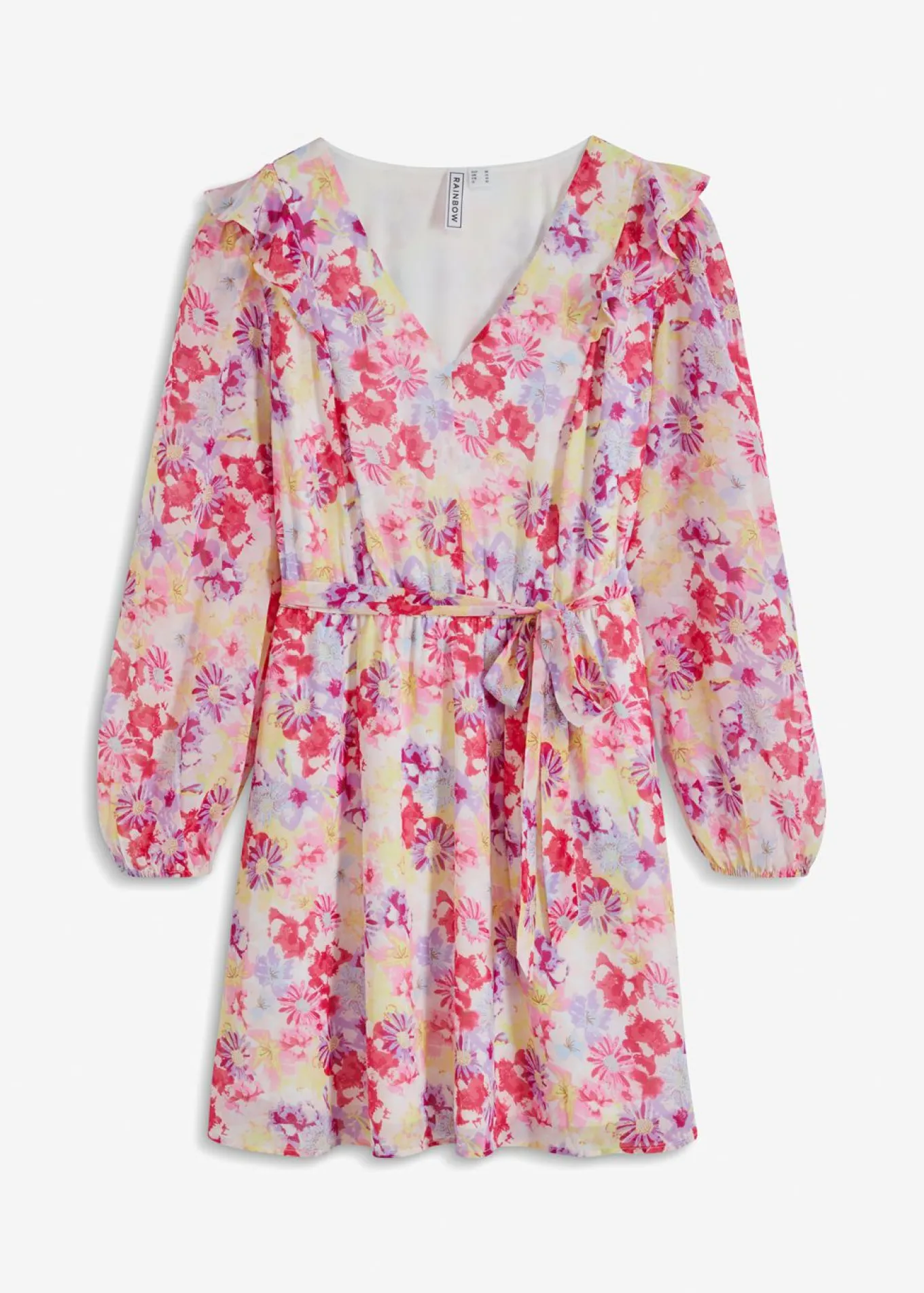 Vestido de gasa