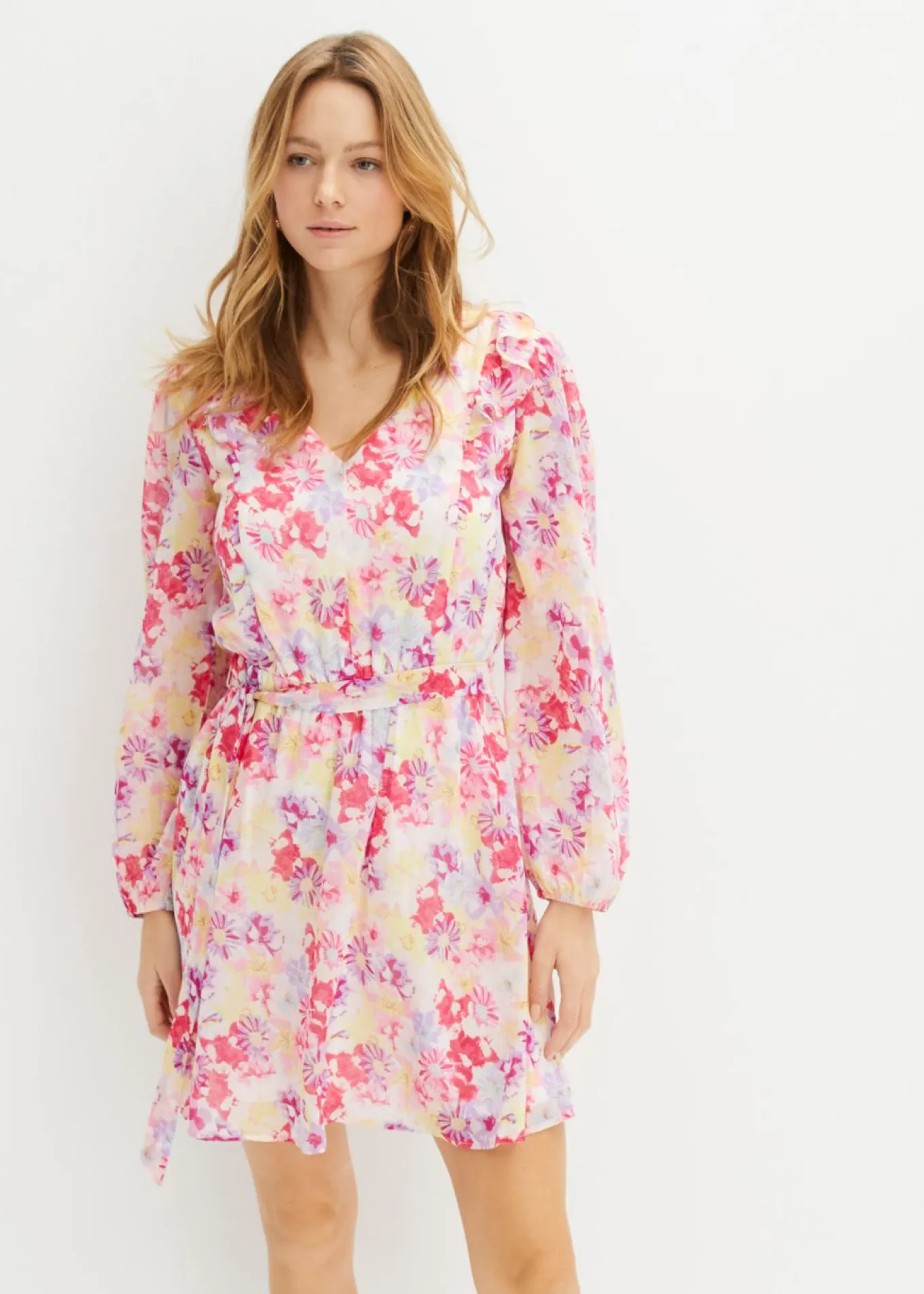Vestido de gasa