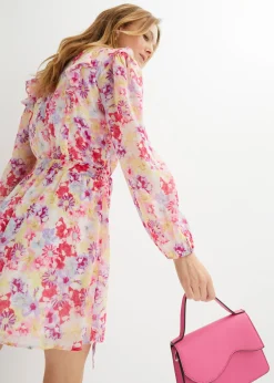 Vestido de gasa