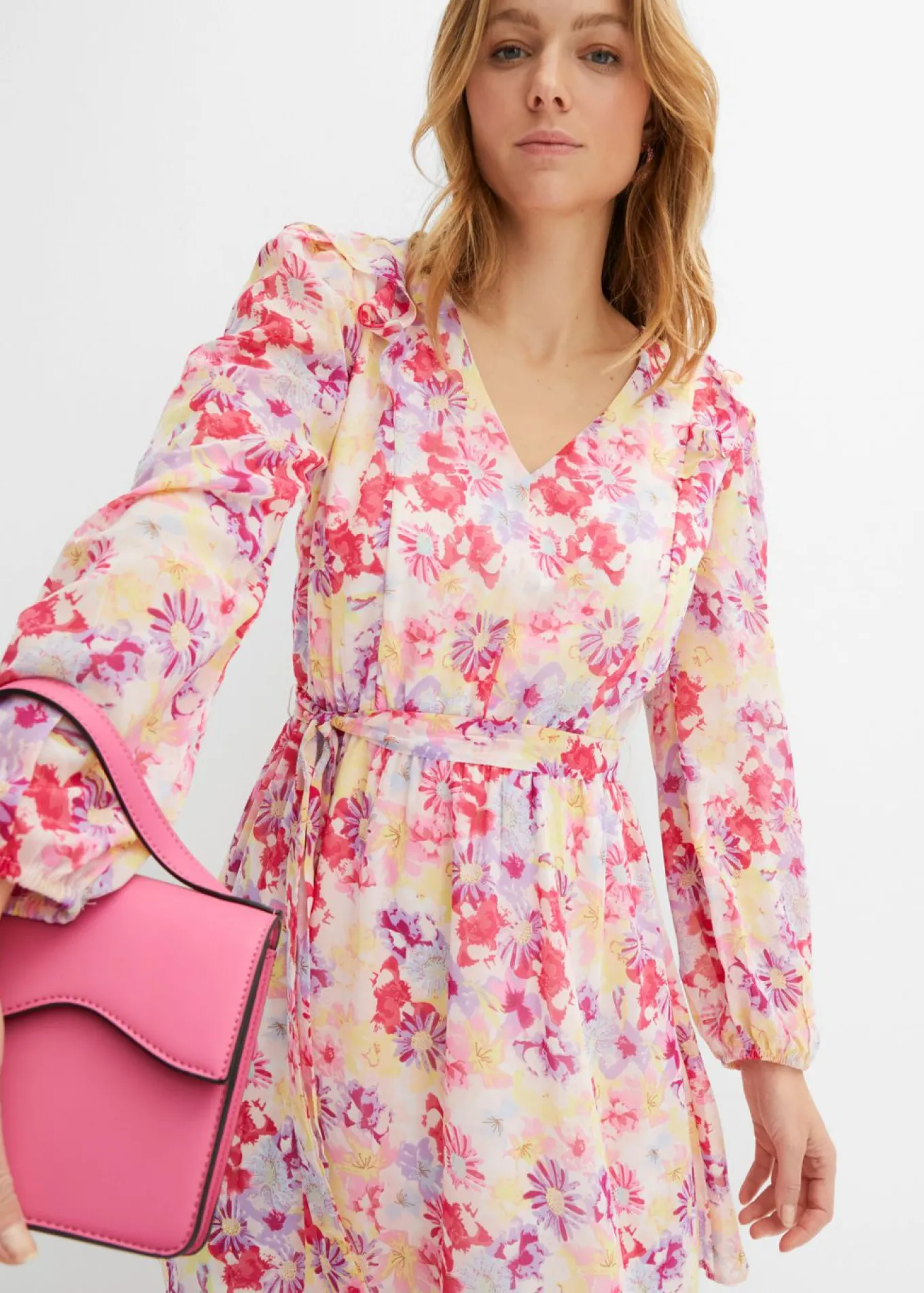 Vestido de gasa