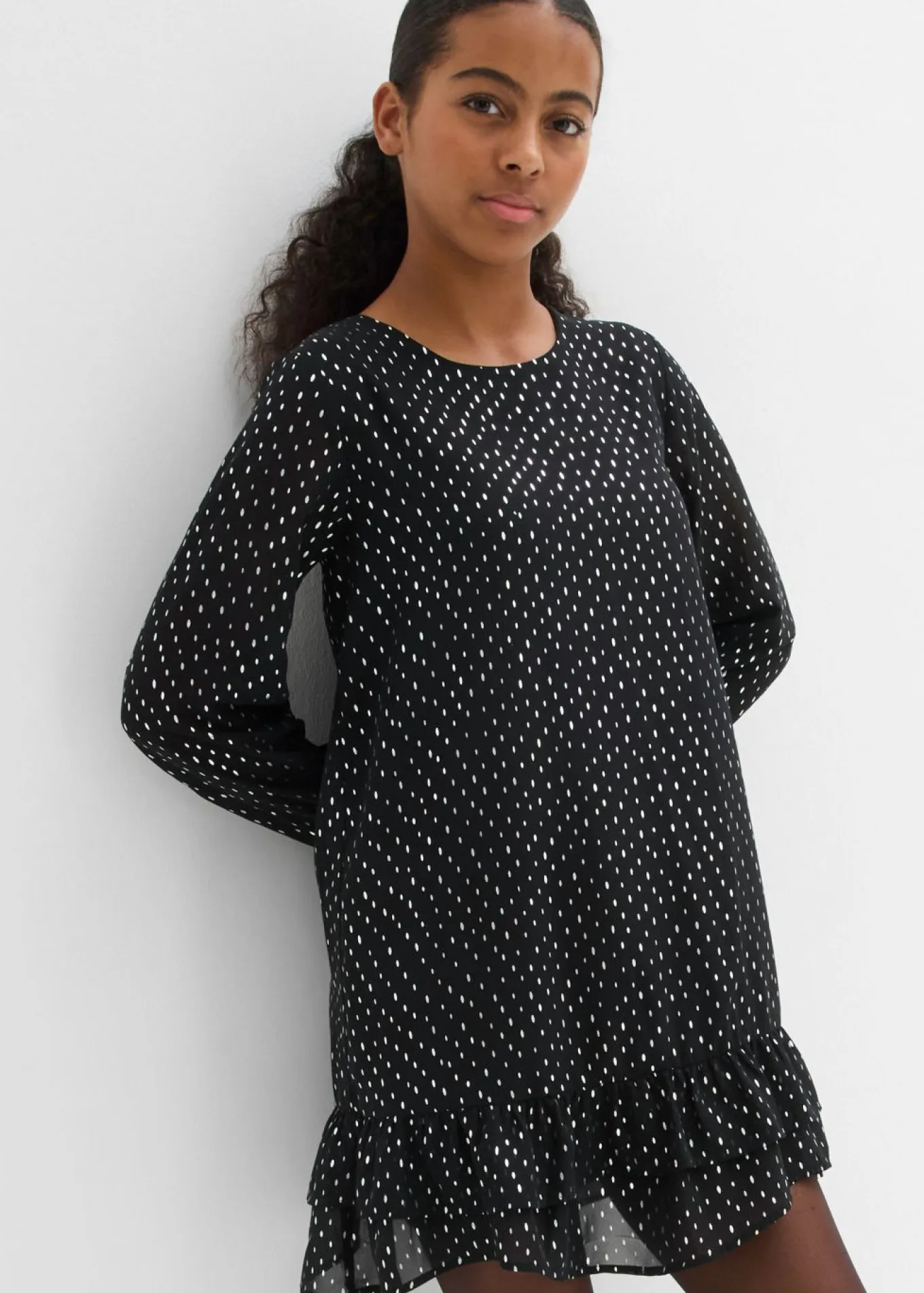 Vestido de gasa