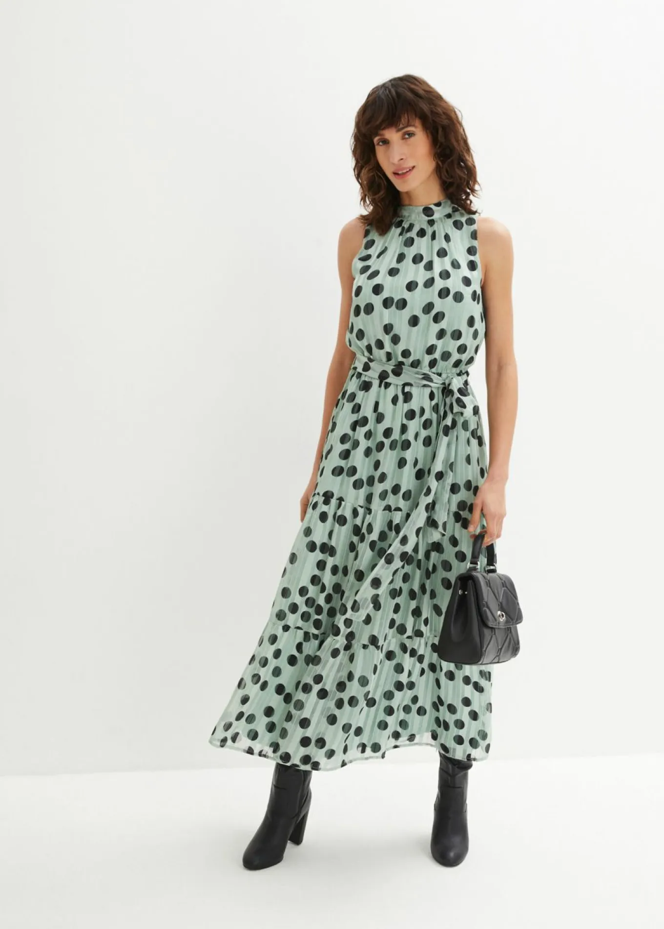 Vestido de gasa