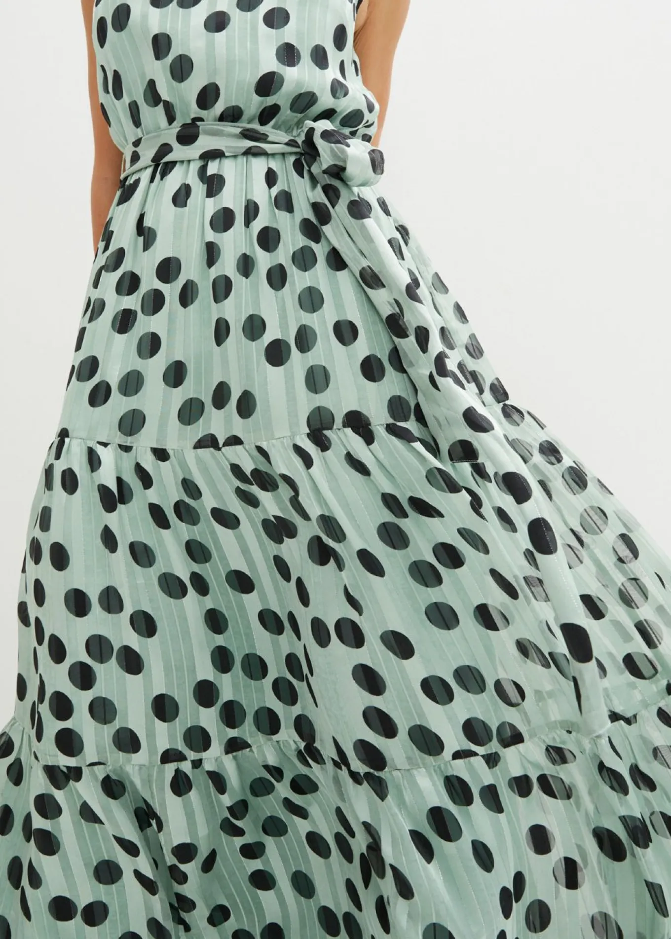 Vestido de gasa