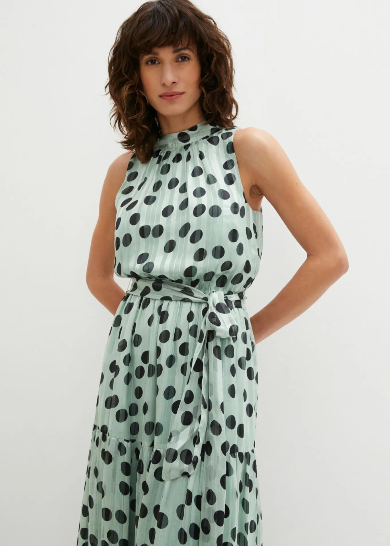 Vestido de gasa