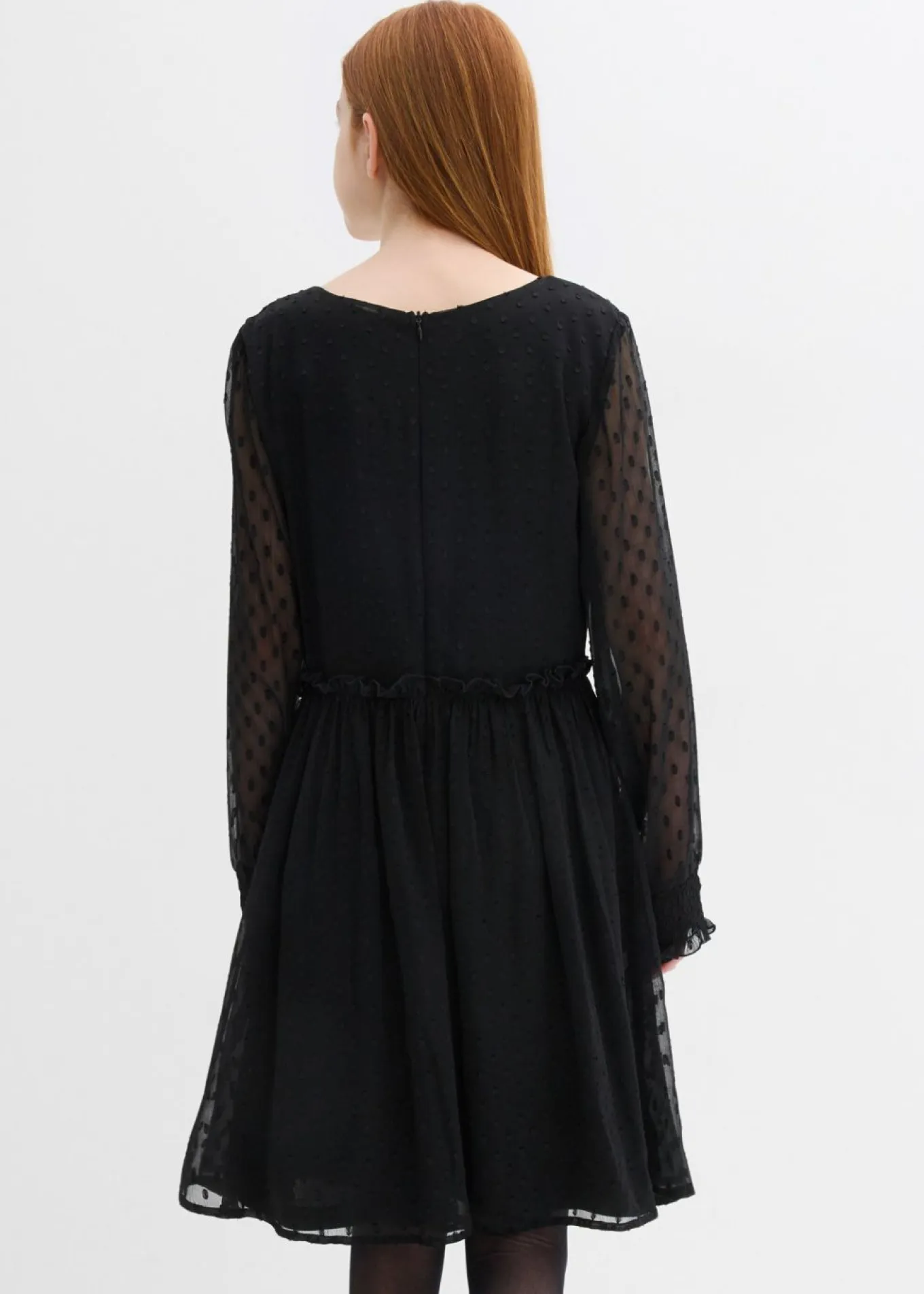 Vestido de gasa