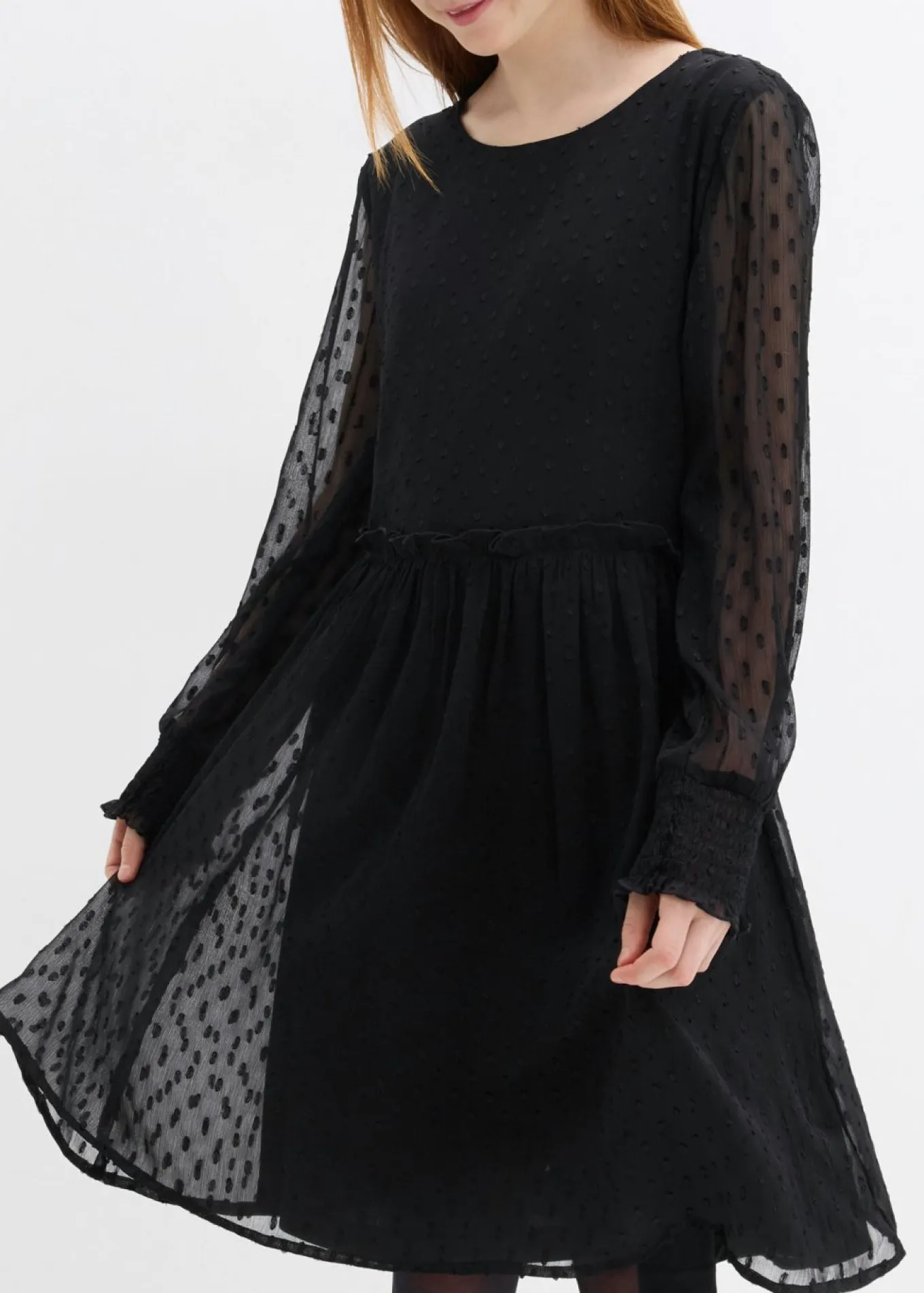 Vestido de gasa